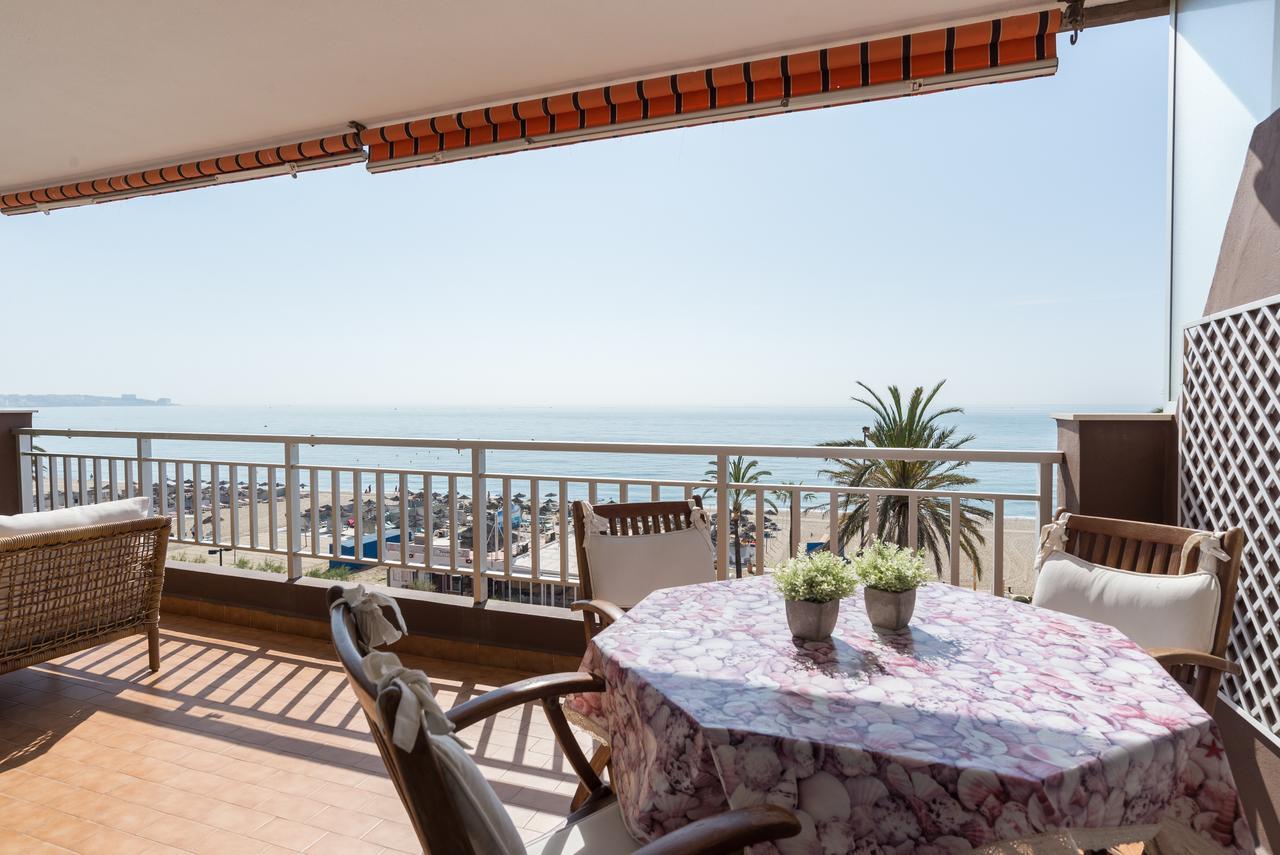 Malagasuite Palm Beach ฟูเอนฮิโรลา ภายนอก รูปภาพ